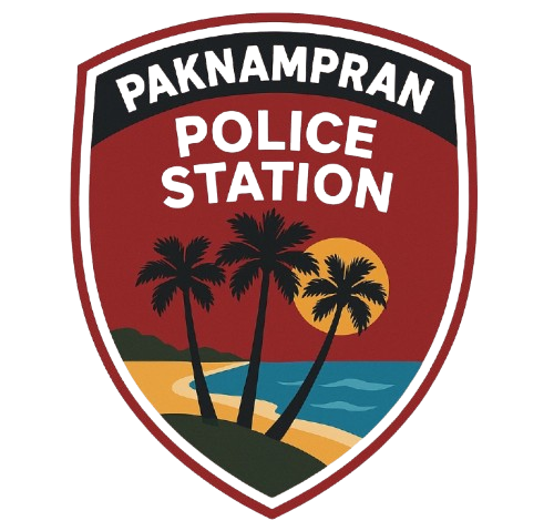 สถานีตำรวจภูธรปากน้ำปราณ logo